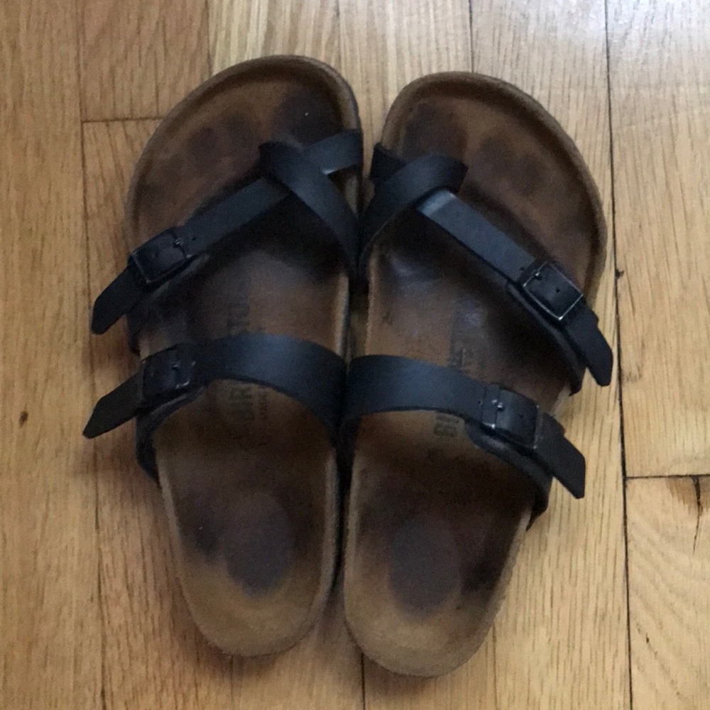 Birkenstock Mayari Black size 36